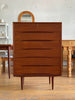 Teak Chest of Drawers #163