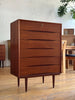 Teak Chest of Drawers #163