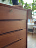 Teak Chest of Drawers #163