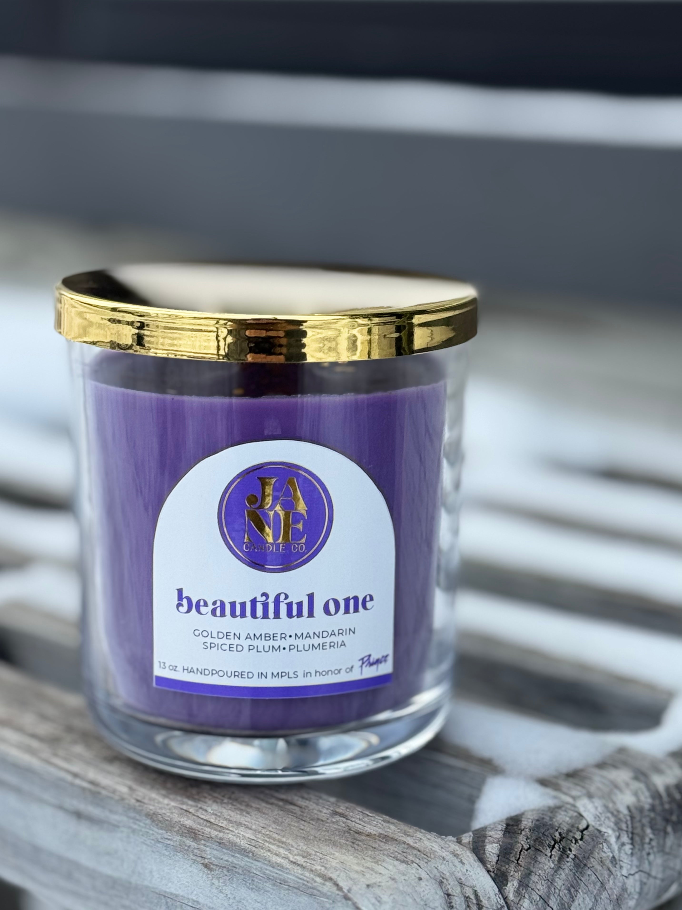 Beautiful One Candle