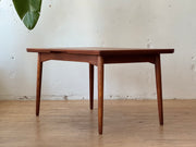 Danish Modern Teak Dining Table by Omann Jun #2690