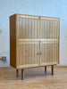 Oak Cabinet #130