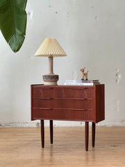 Danish Teak Chest of Drawers #2615