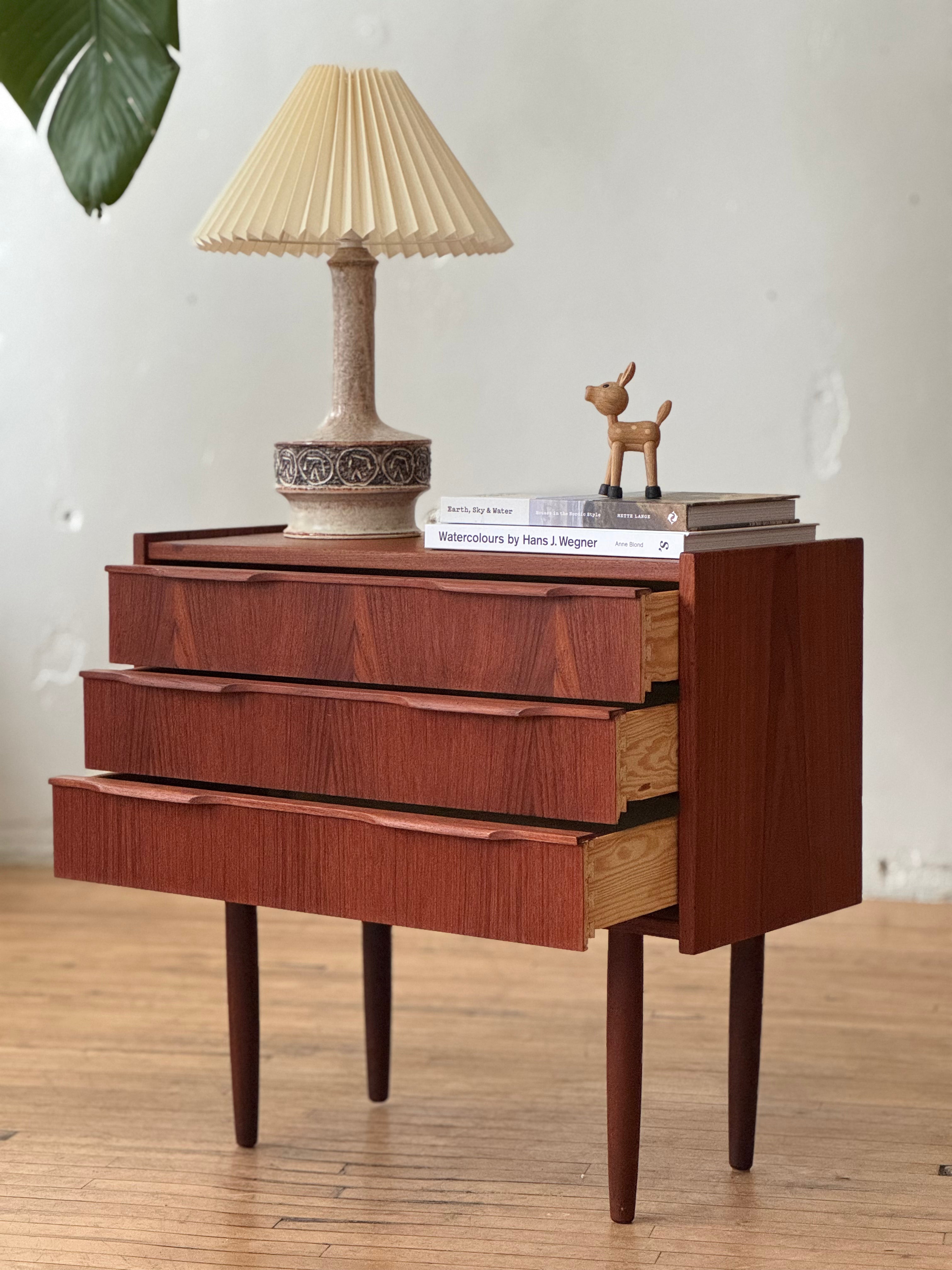 Danish Teak Chest of Drawers #2615