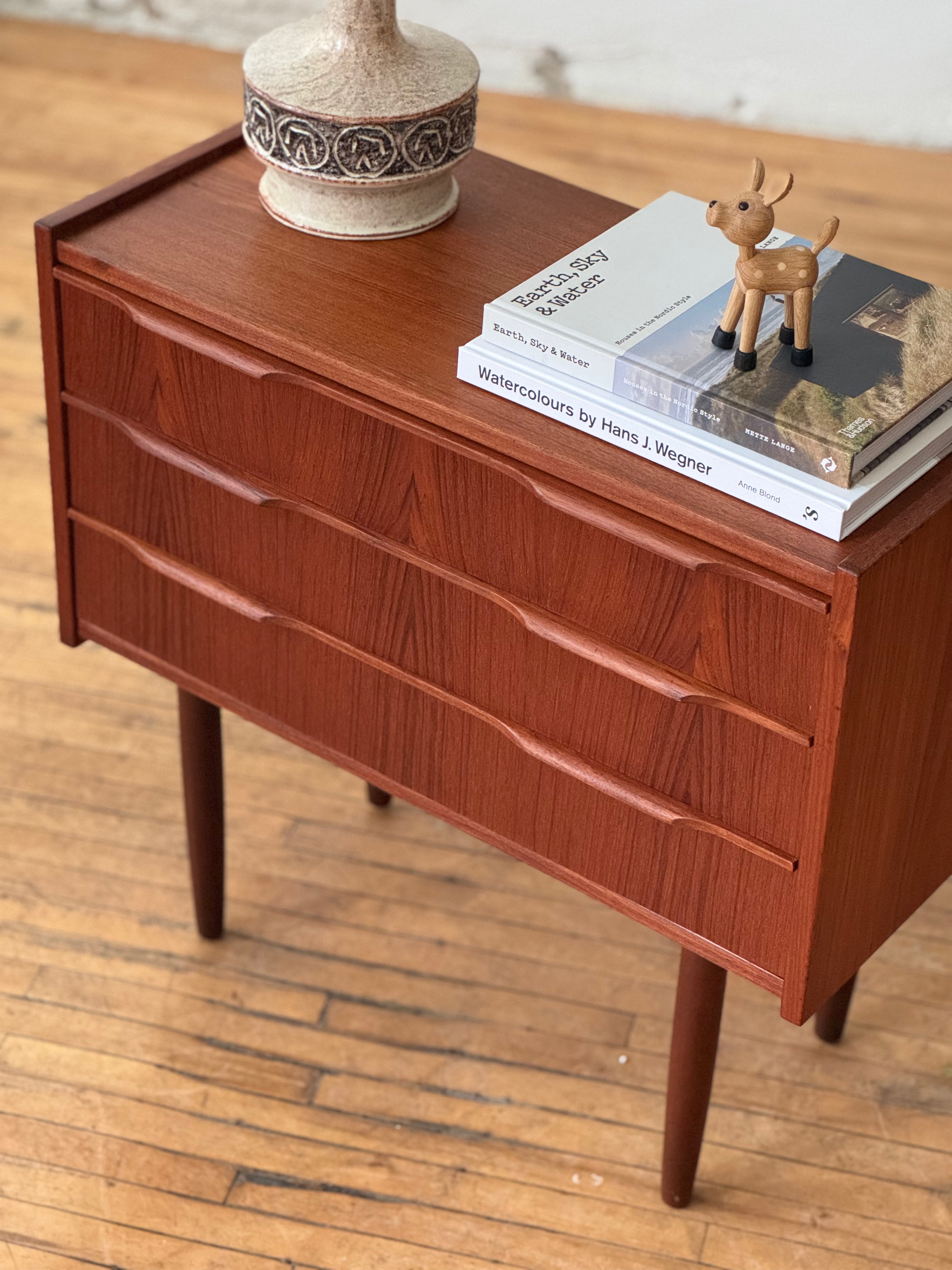Danish Teak Chest of Drawers #2615