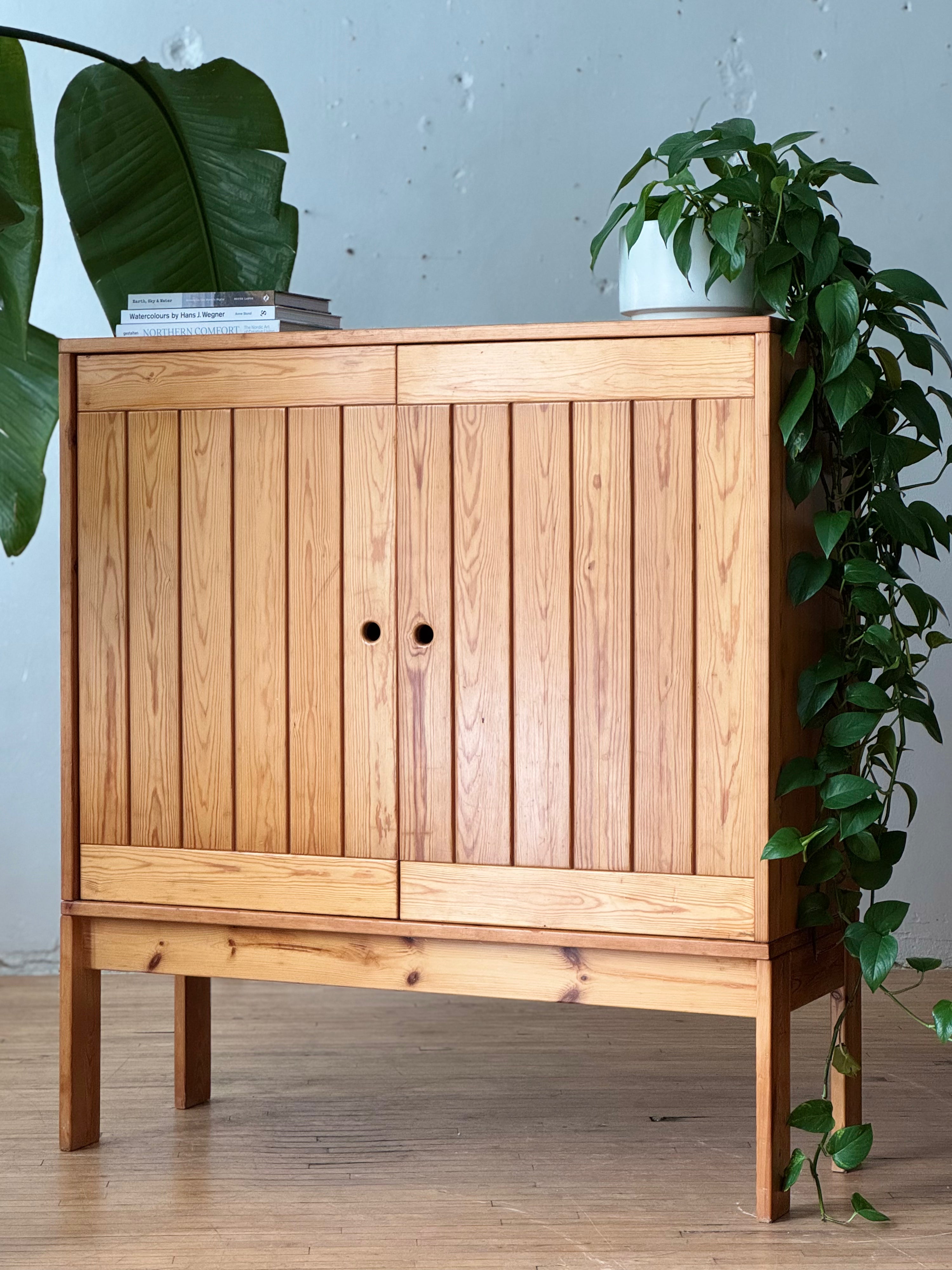 Swedish Pine Cabinet #1054