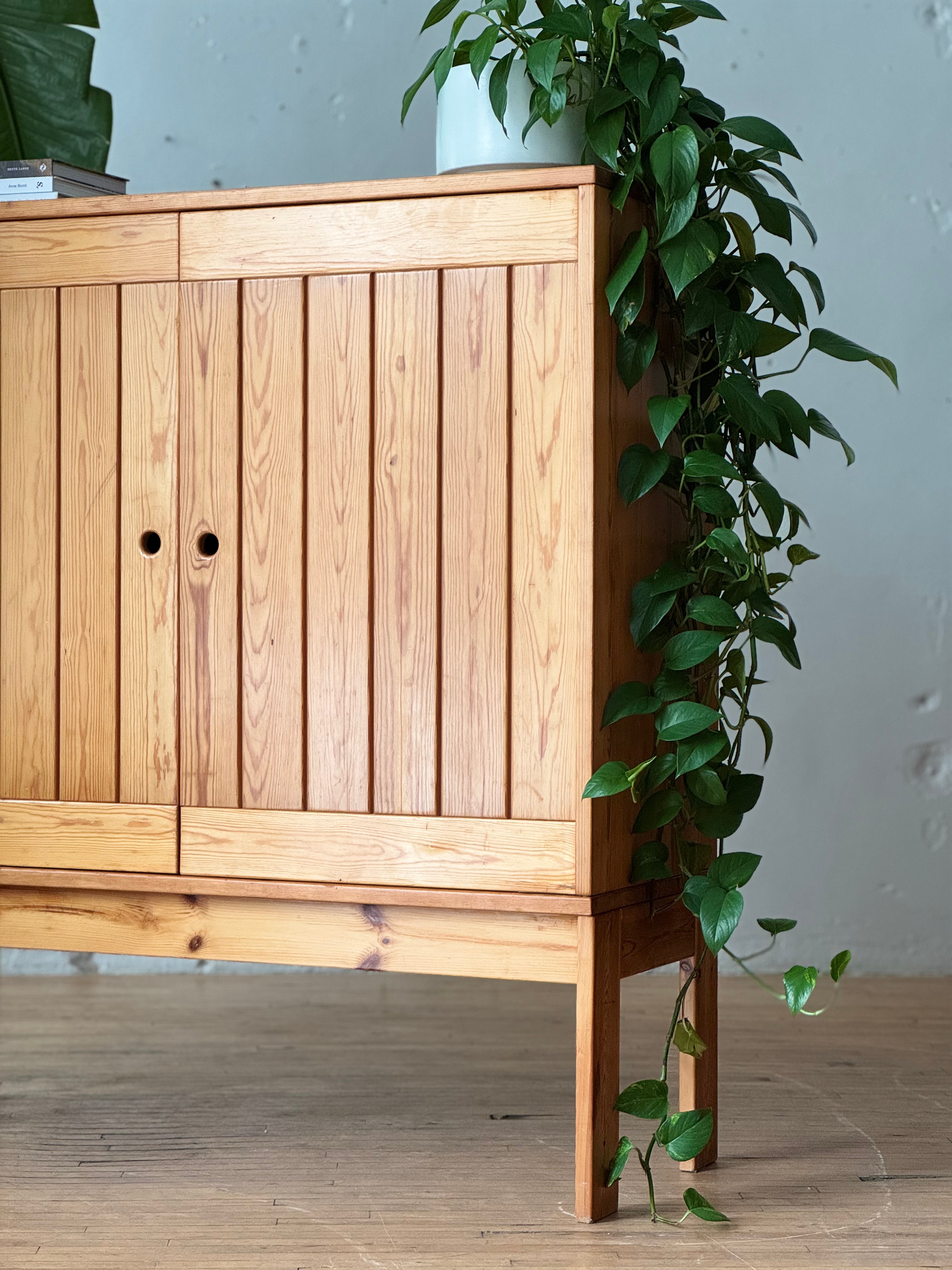 Swedish Pine Cabinet #1054