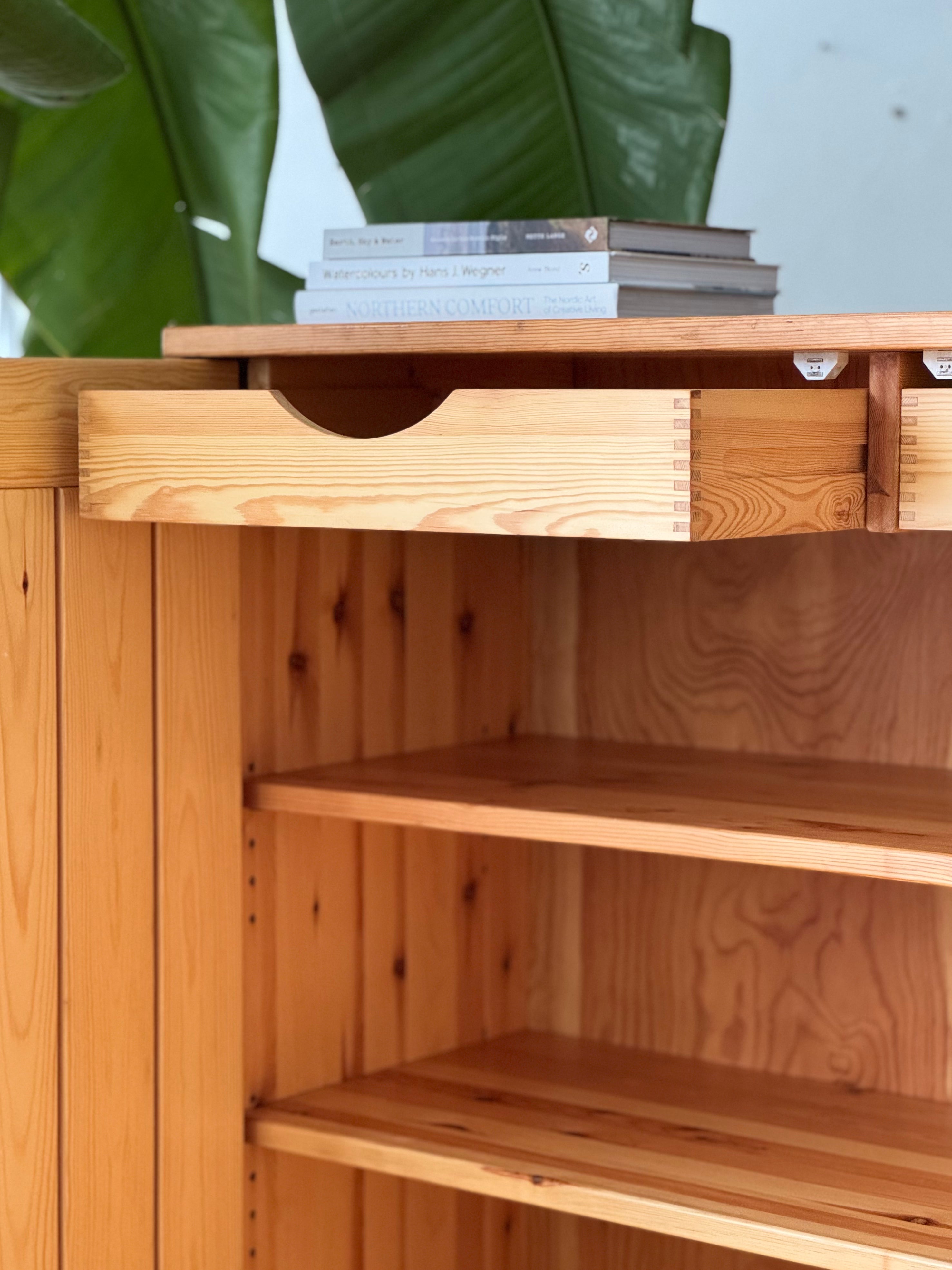 Swedish Pine Cabinet #1054