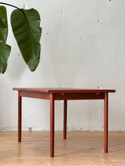 Danish Teak Dining Table #2691