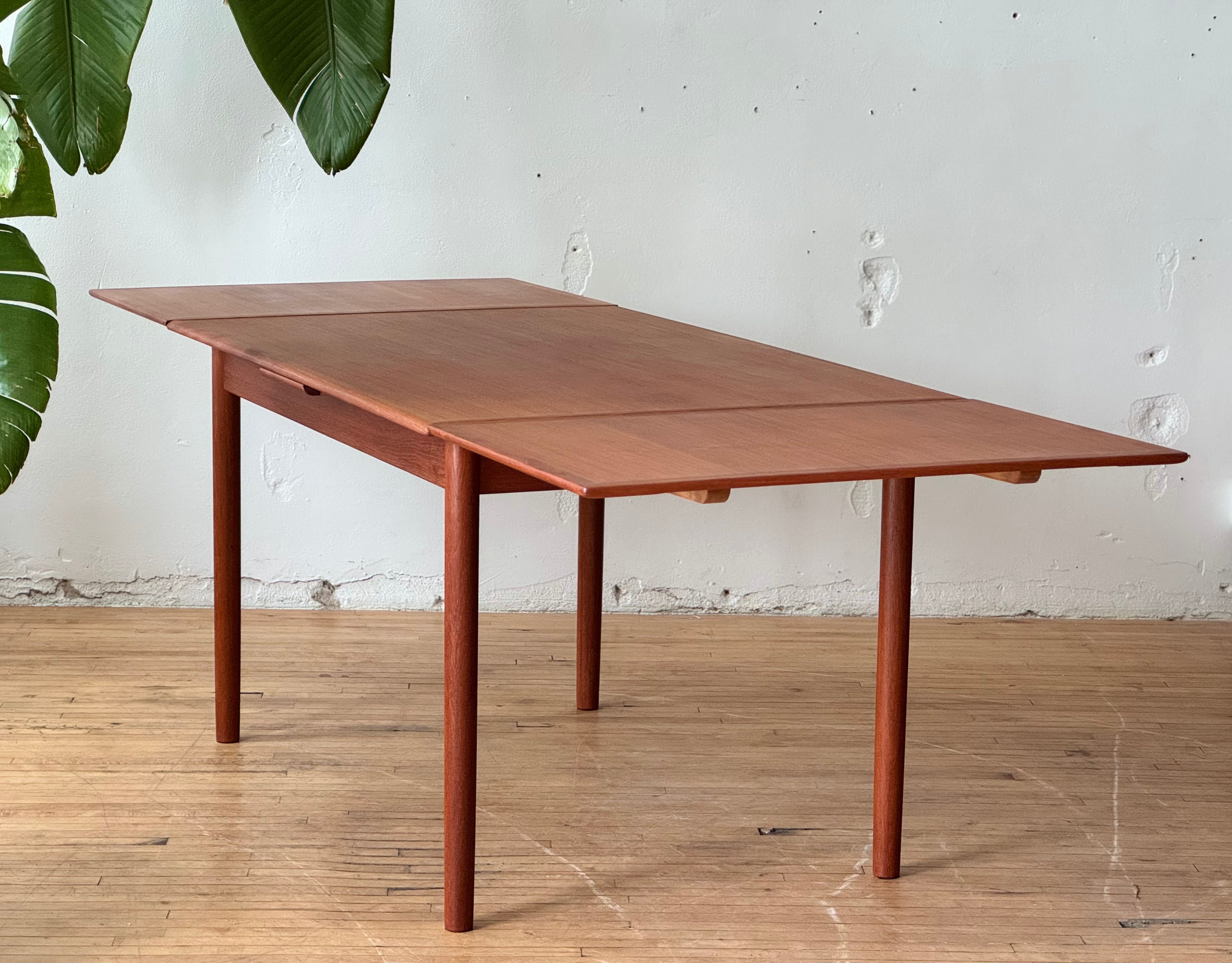 Danish Teak Dining Table #2691