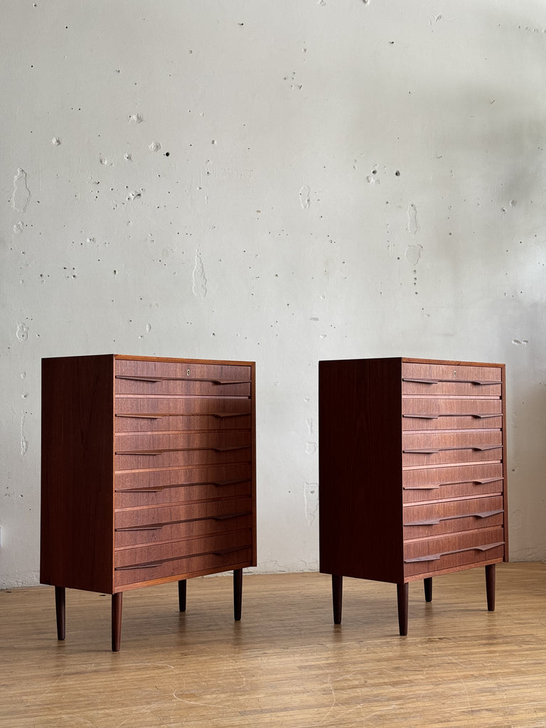 Danish Teak Chest of Drawers #34