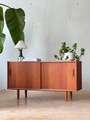 Danish Modern Sideboard in Teak by Carlo Jensen