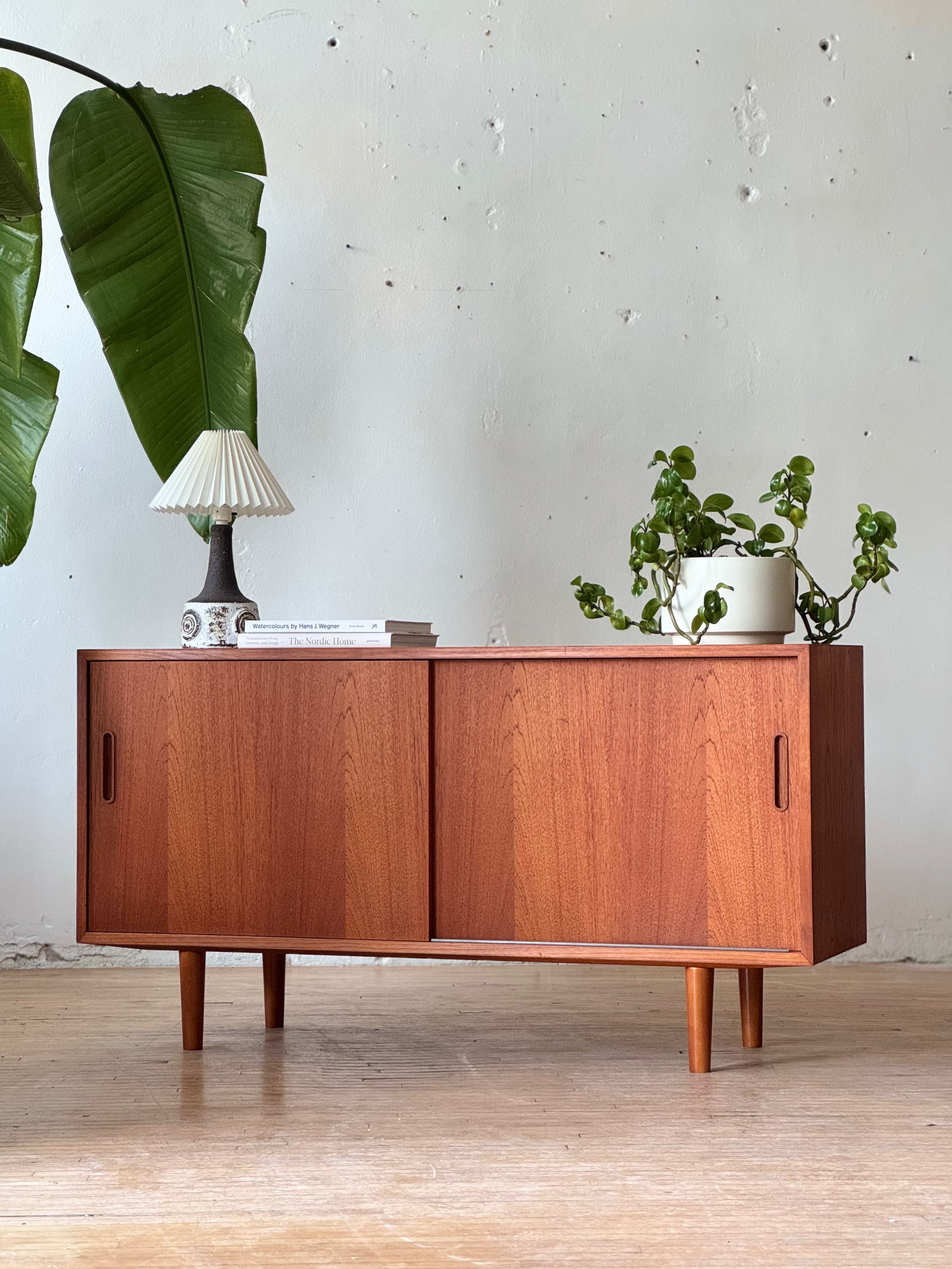Danish Modern Sideboard in Teak by Carlo Jensen