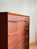 Danish Teak Chest of Drawers #34