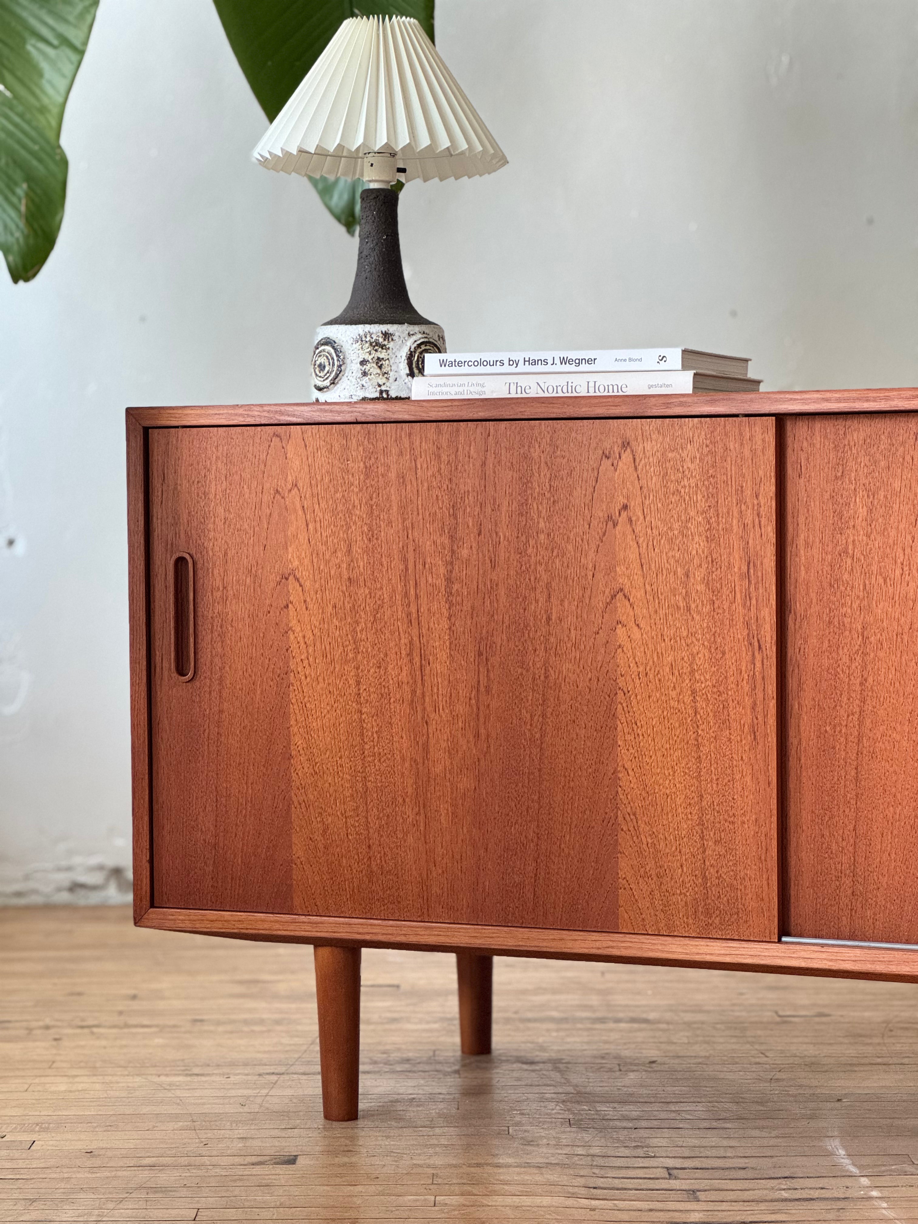 Danish Modern Sideboard in Teak by Carlo Jensen