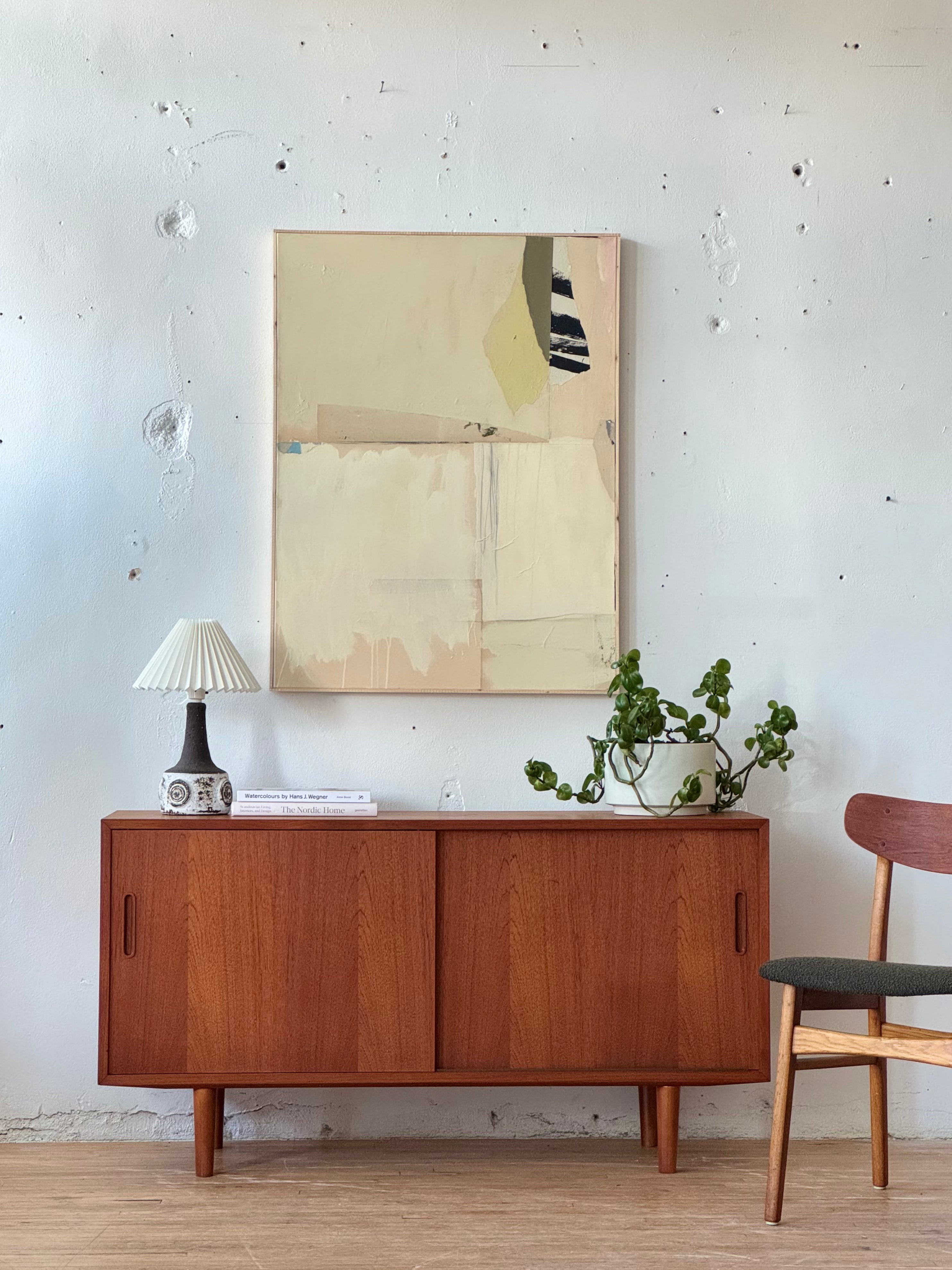 Danish Modern Sideboard in Teak by Carlo Jensen