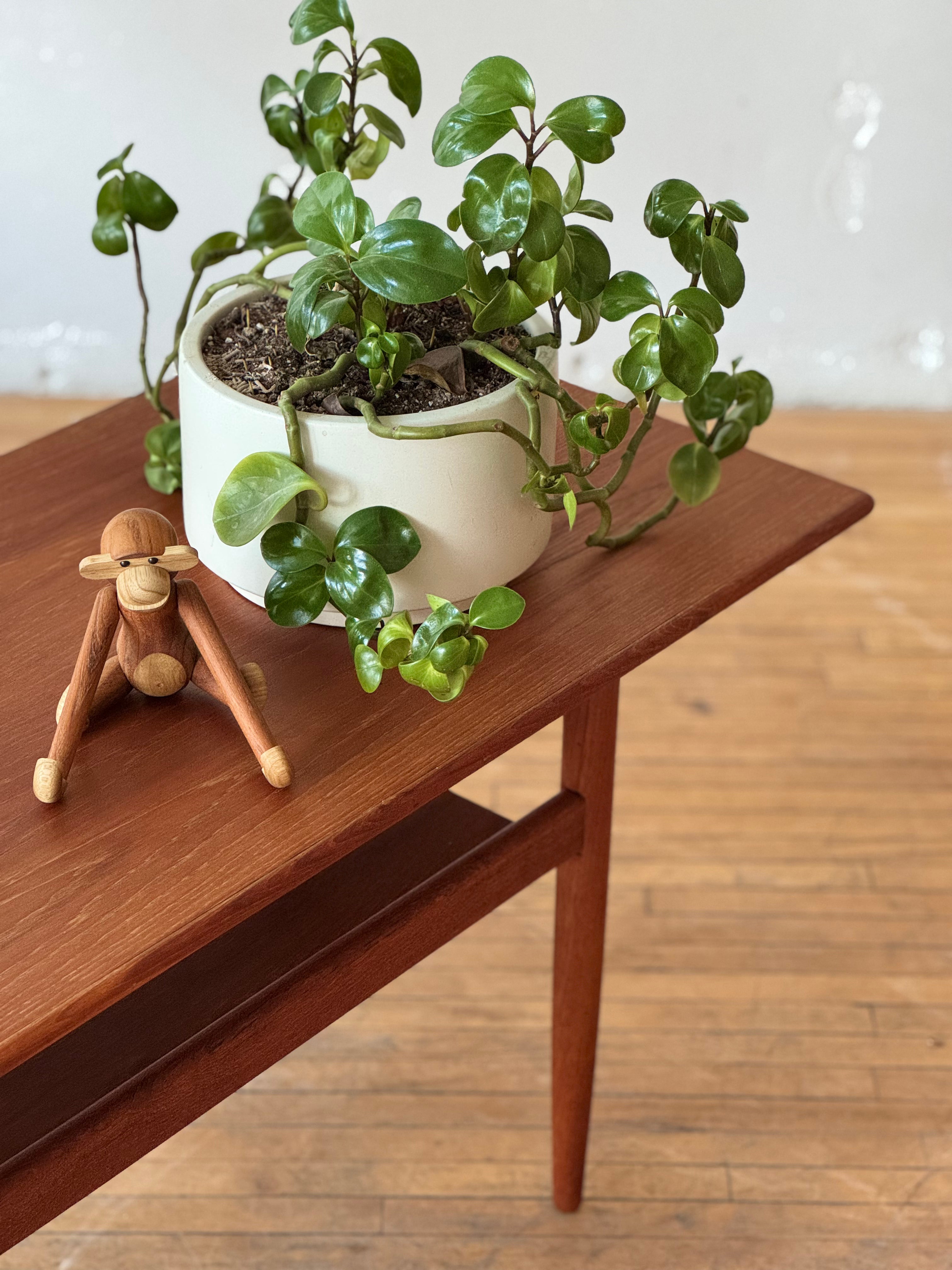 Danish Modern Teak Coffee Table #2250