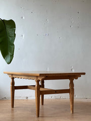 Oak Draw Leaf Dining Table by Henning Kjaernufl #2524