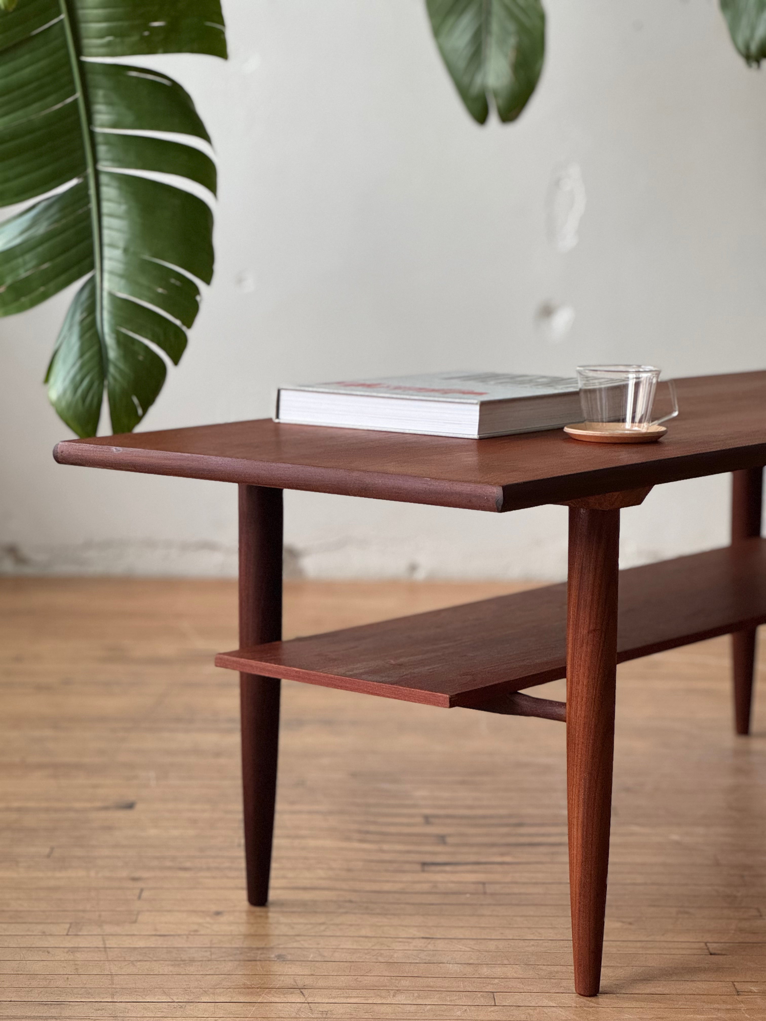 Danish Teak Coffee Table #1667