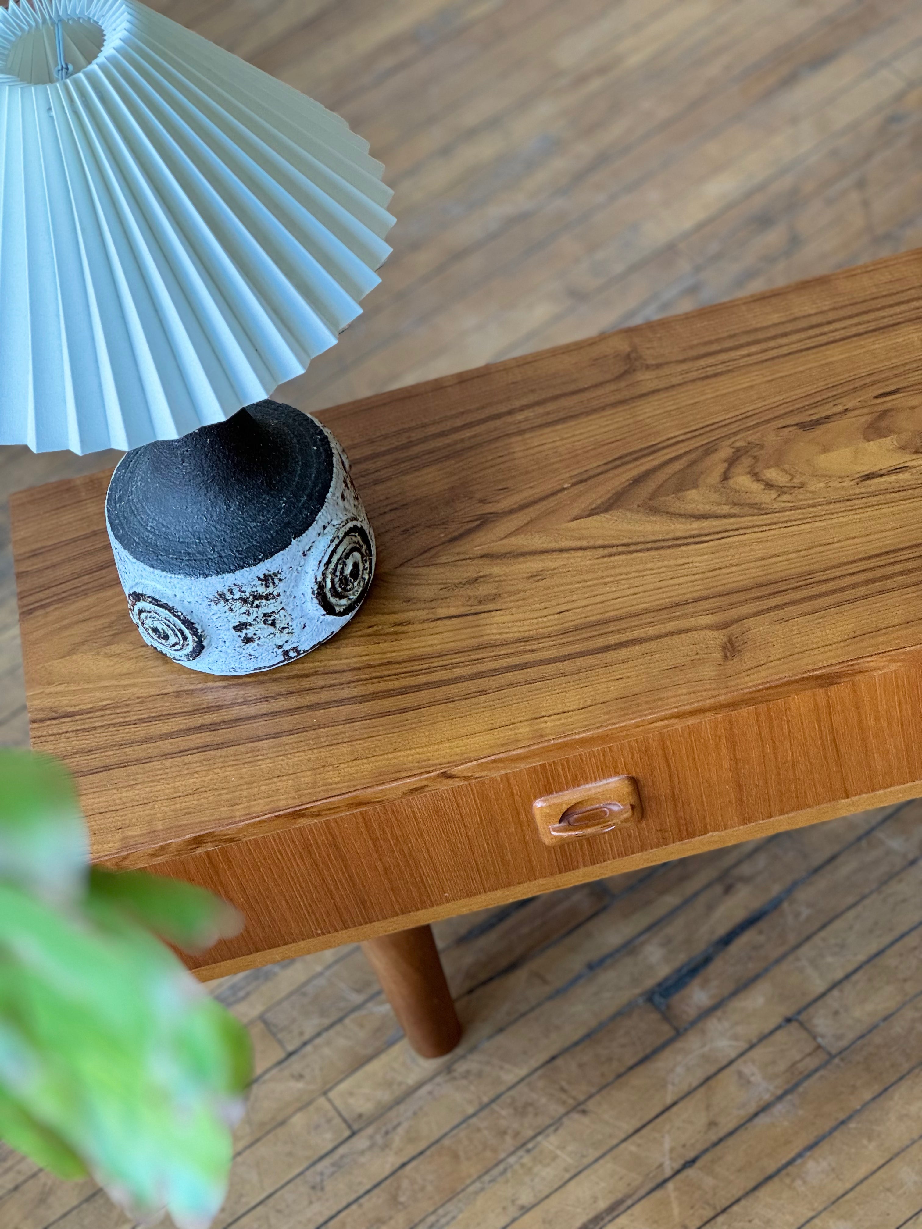 Danish Modern Low Chest of Drawers / Bench - On Hold