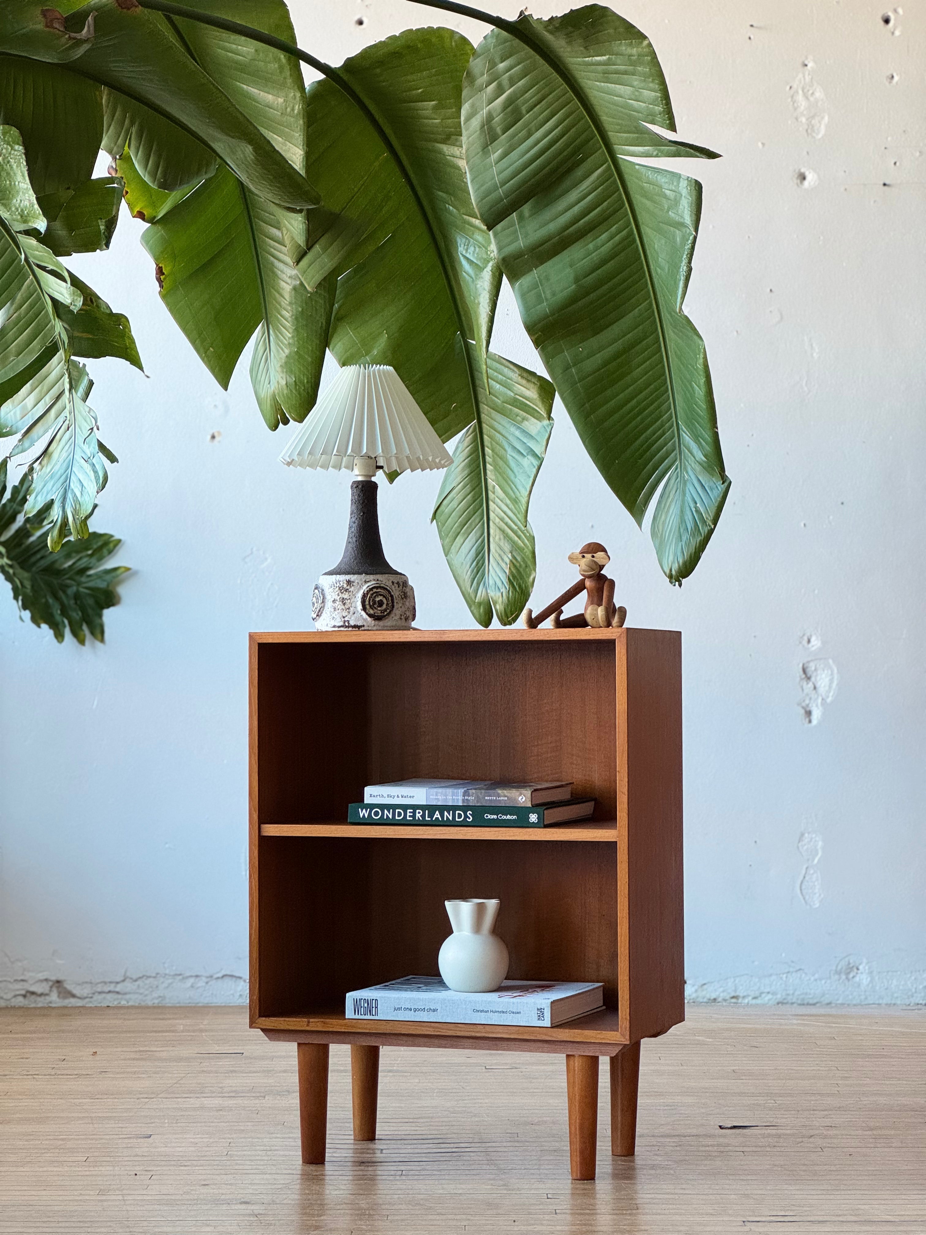 Danish Teak Bookshelf #3L