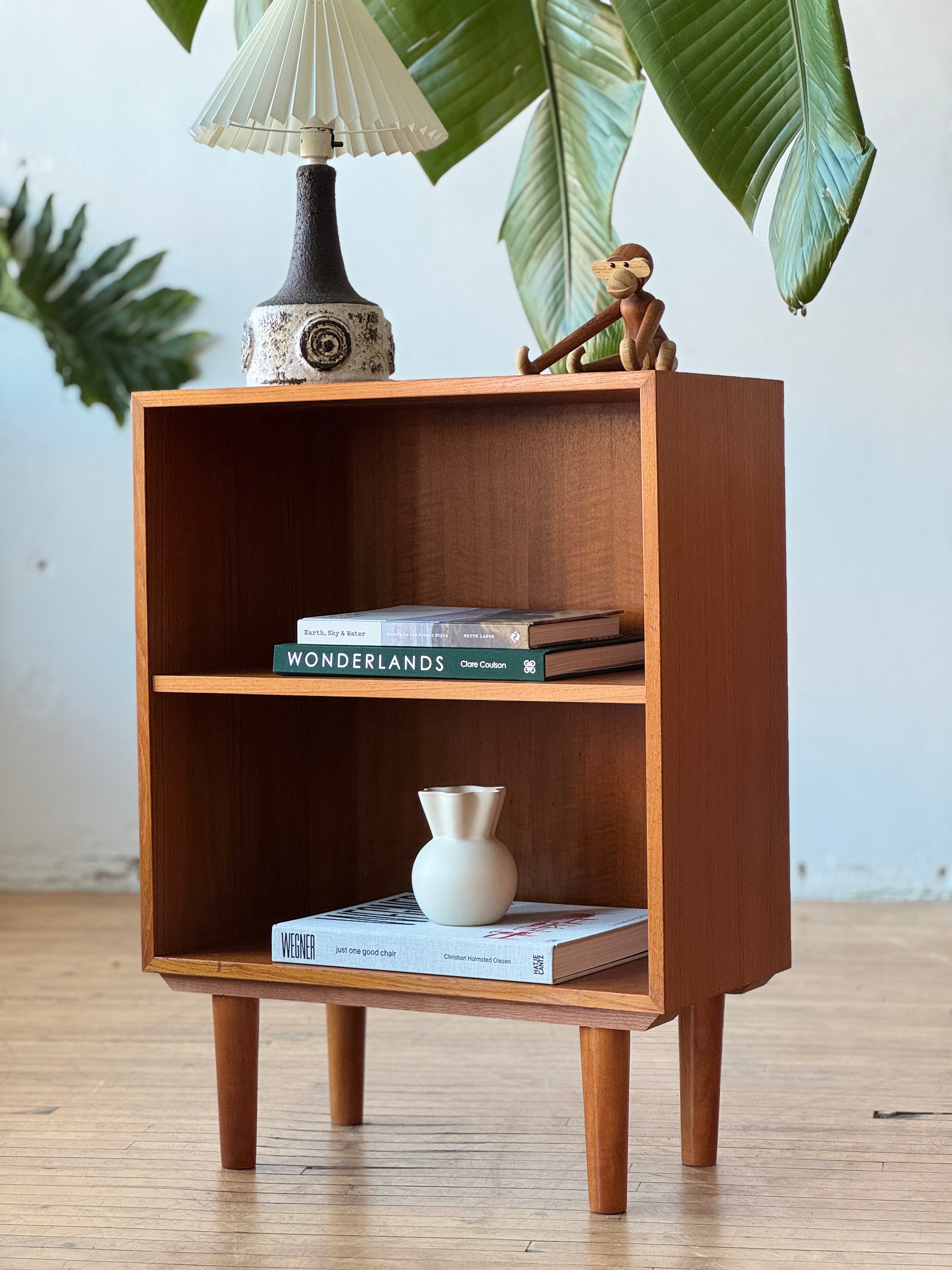 Danish Teak Bookshelf #3L