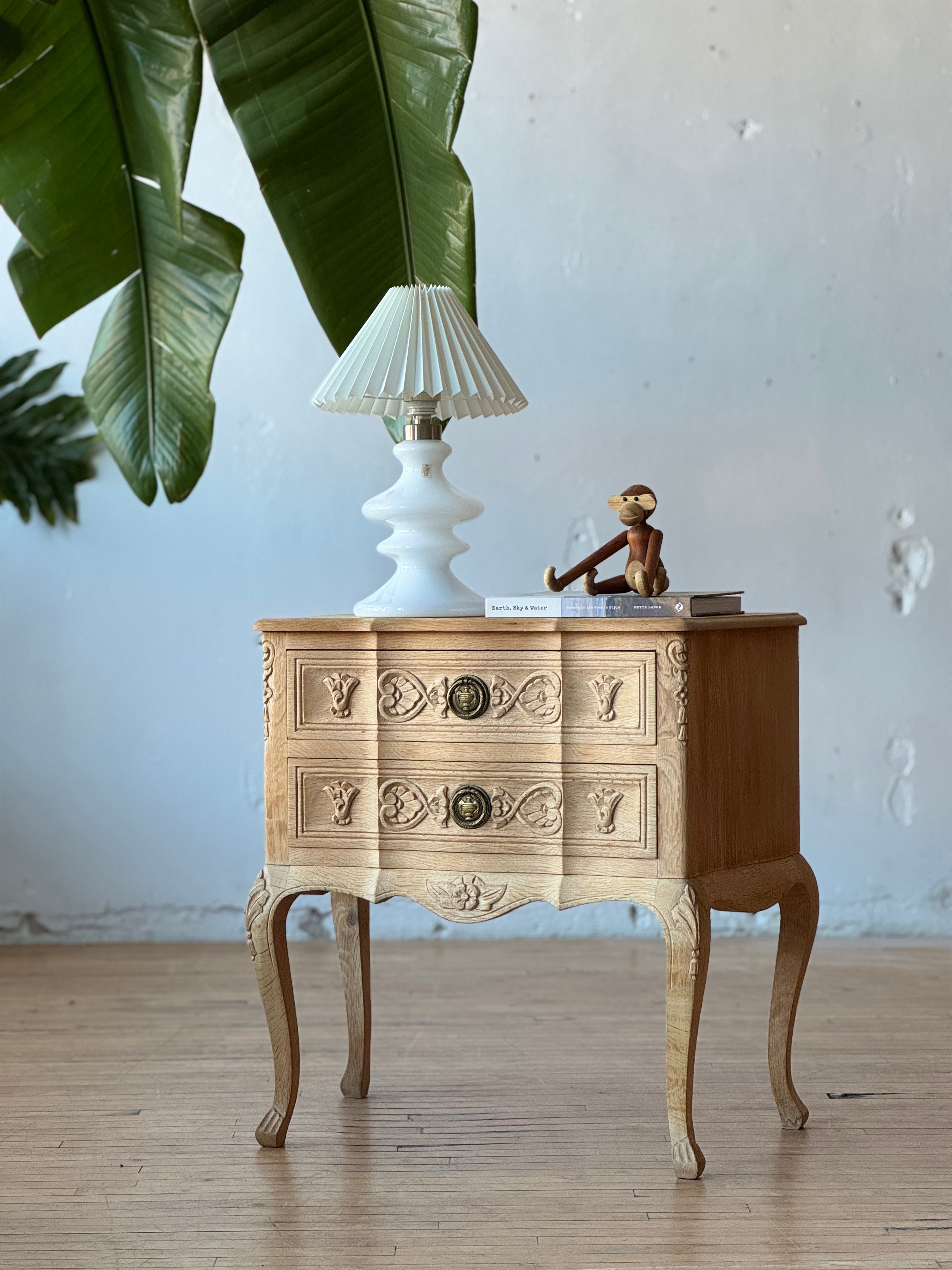 Danish Oak Chest of Drawers #2648