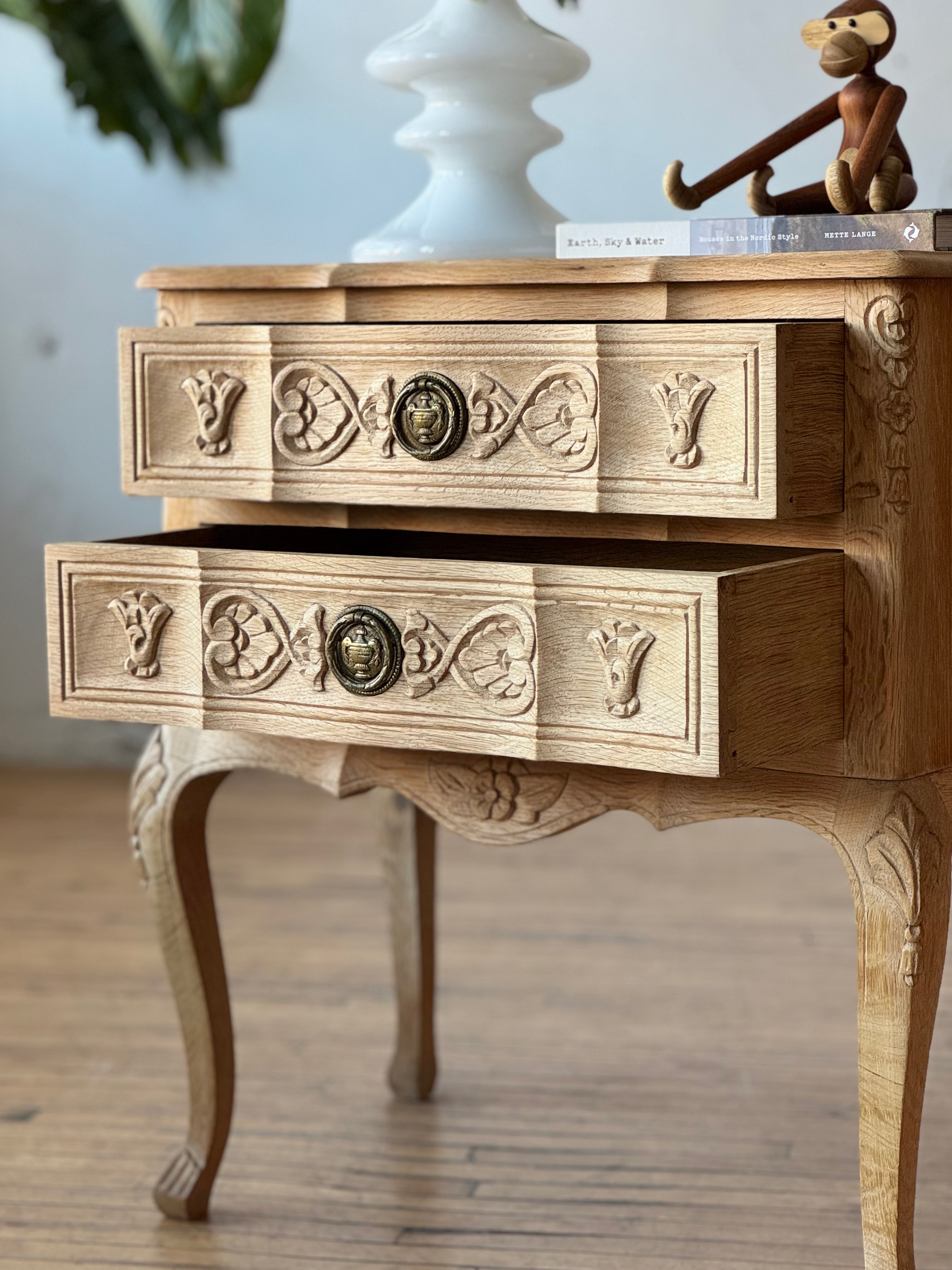 Danish Oak Chest of Drawers #2648