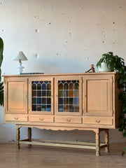 Danish Oak Sideboard by Henning Kjaernulf #2716