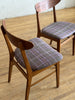 Teak & Beech Side Chairs