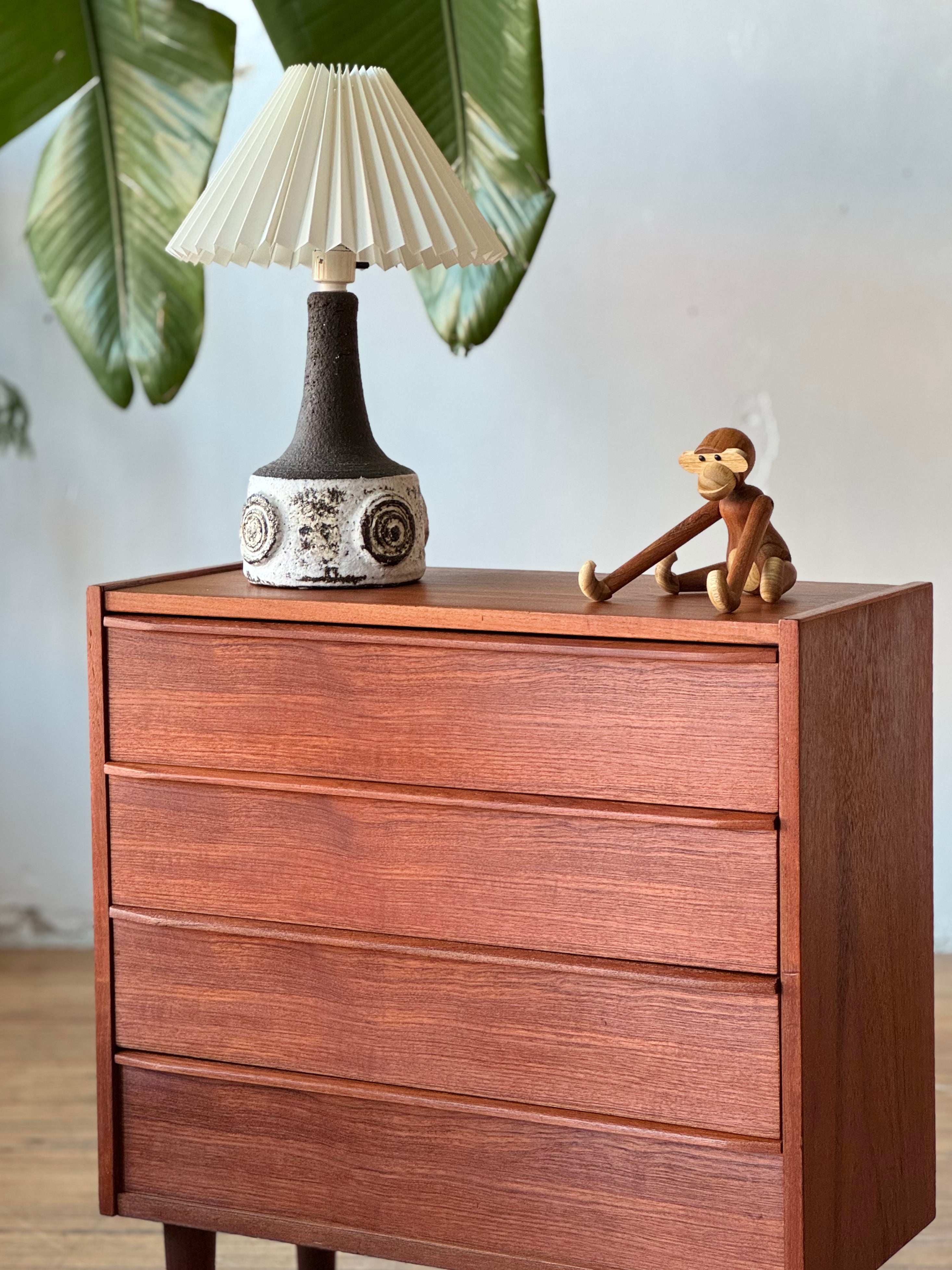 Danish Teak Chest of Drawers #2352