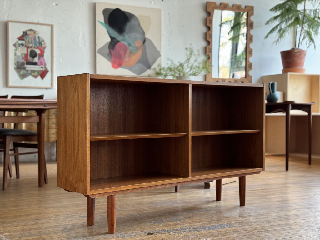 Teak Bookshelf by Carlo Jenson for Hundevad