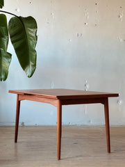 Danish Teak Dining Table by Omann Jun #2452