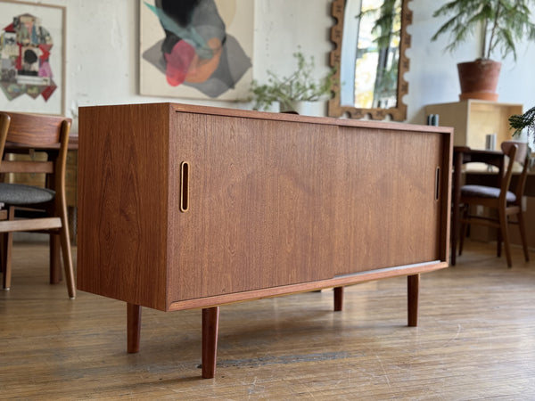 Teak Sideboard by Carlo Jenson for Hundevad