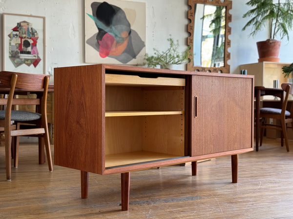 Teak Sideboard by Carlo Jenson for Hundevad