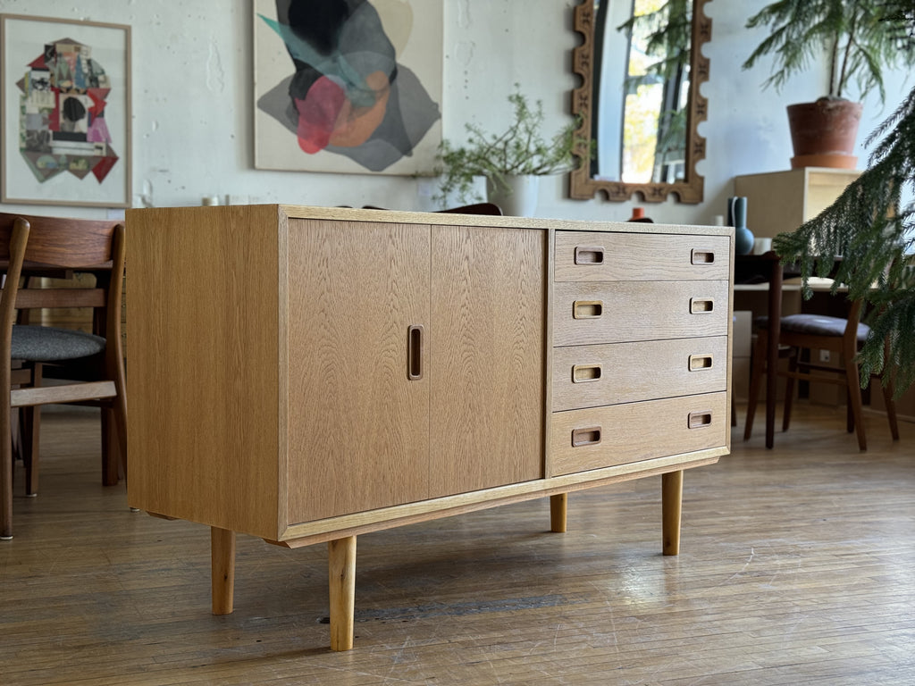 Oak Sideboard by Carlo Jenson for Hundevad