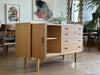 Oak Sideboard by Carlo Jenson for Hundevad