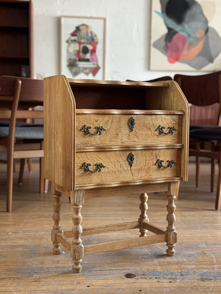 Oak Side Table / Chest of Drawers in the Style of Henning Kjaernulf #66