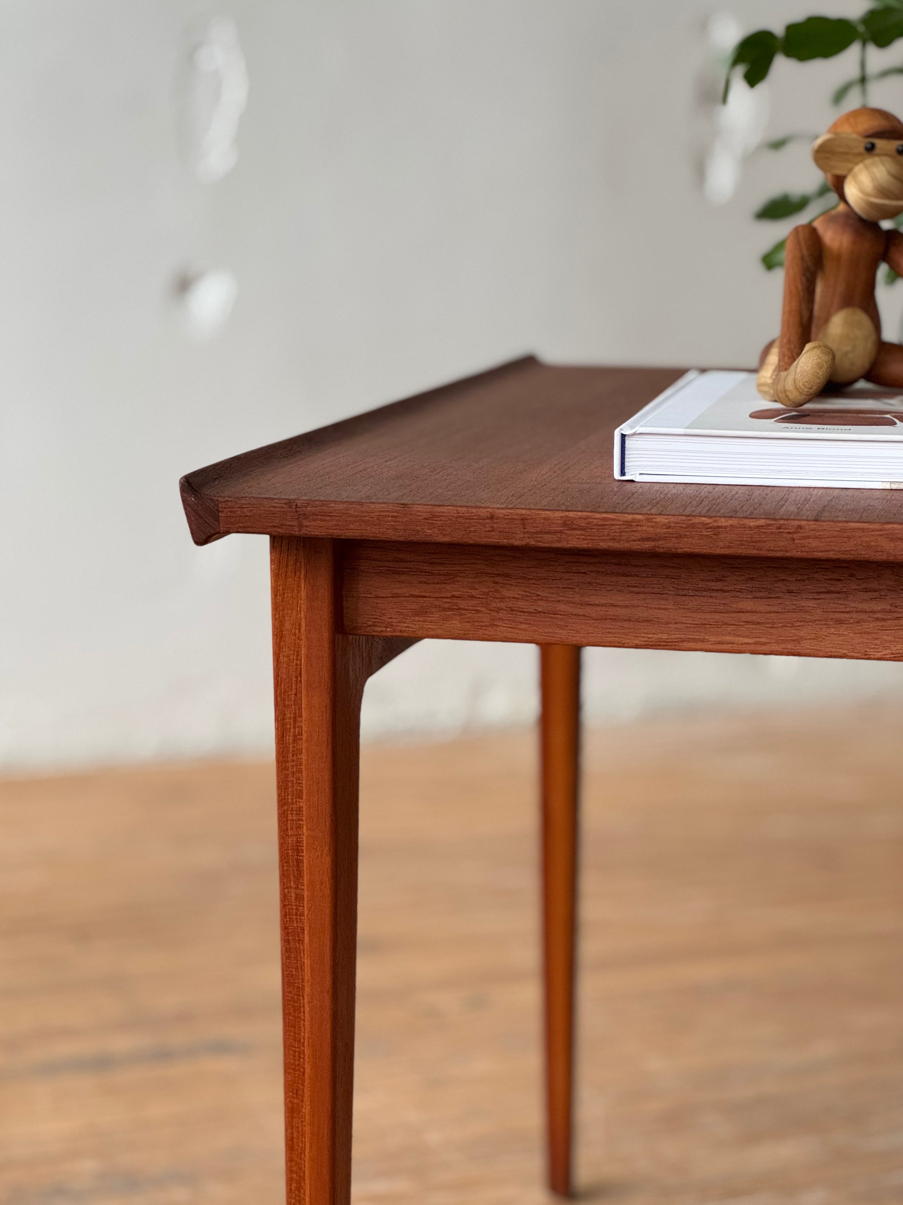 Danish Modern Side Table in Teak by Finn Juhl