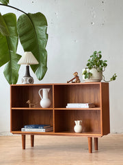 Danish Modern Bookshelf in Teak