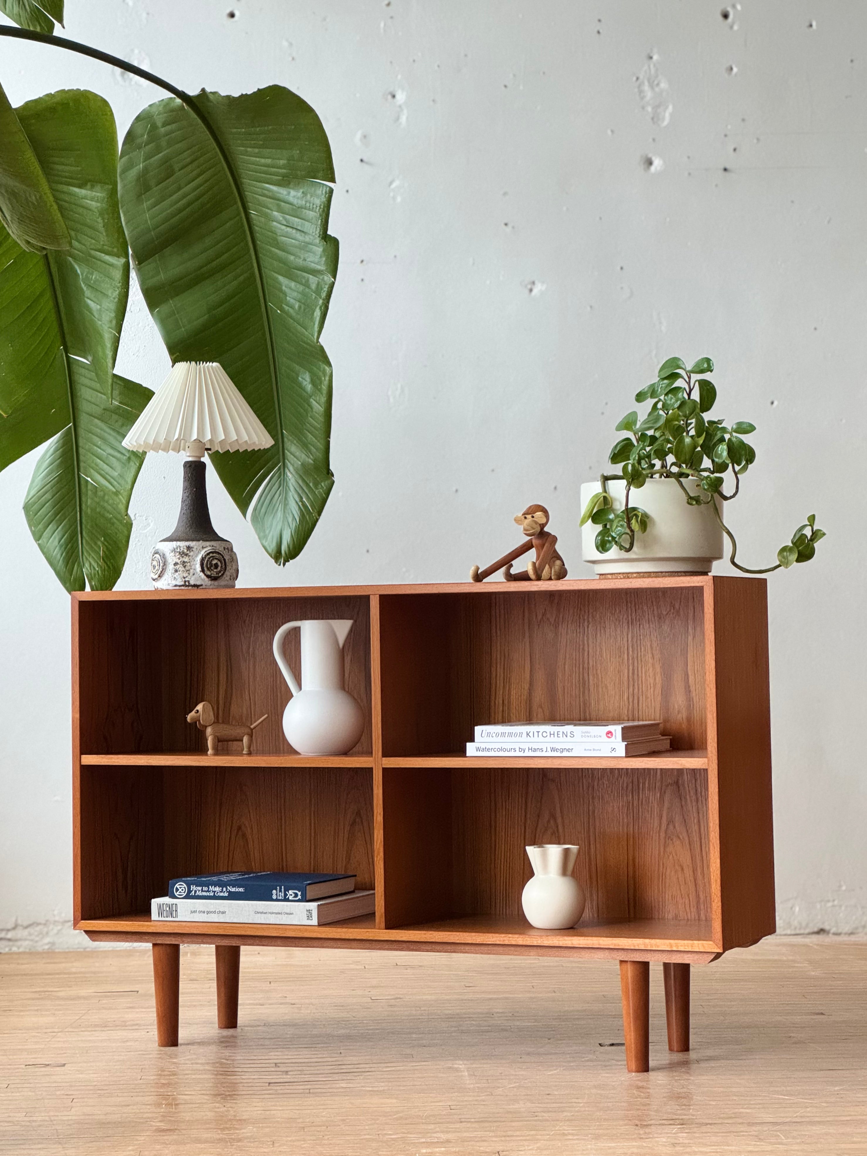 Danish Modern Bookshelf in Teak