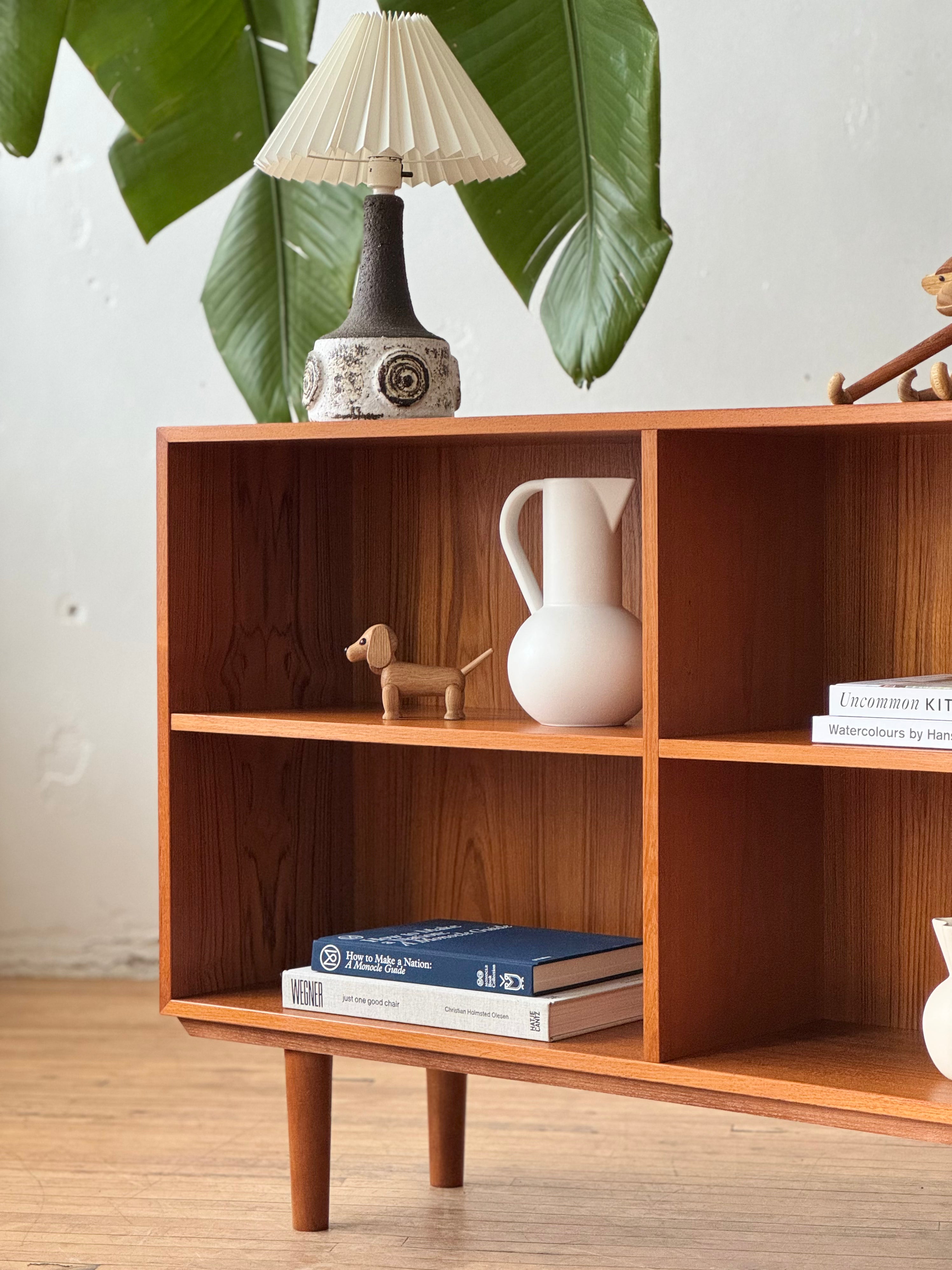 Danish Modern Bookshelf in Teak