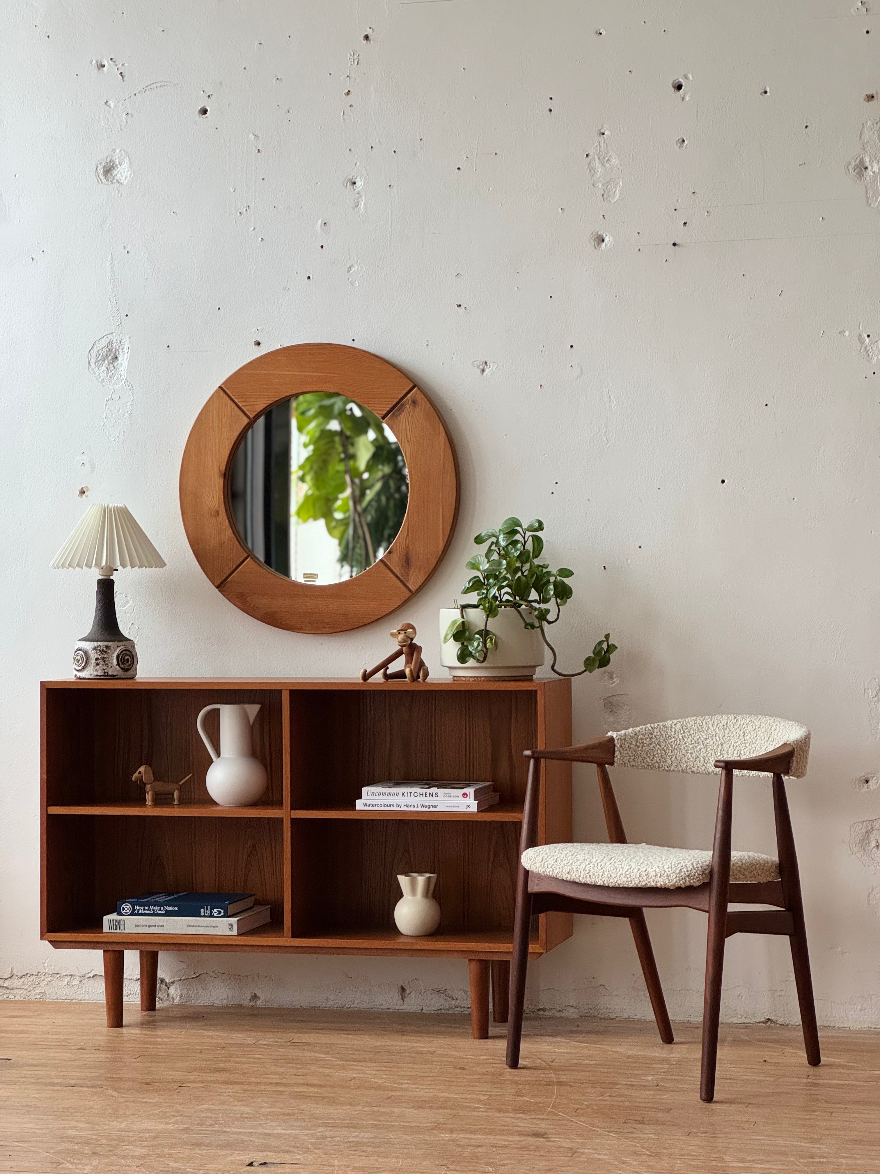 Danish Modern Bookshelf in Teak