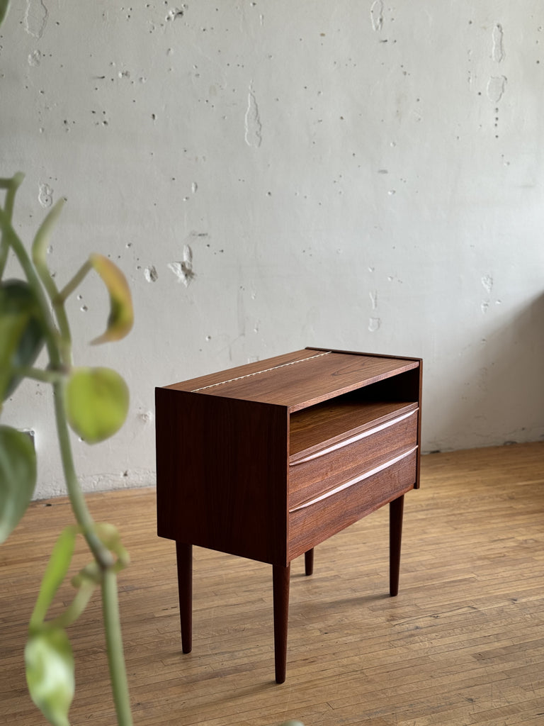 Danish Chest of Drawers / Vanity in Teak