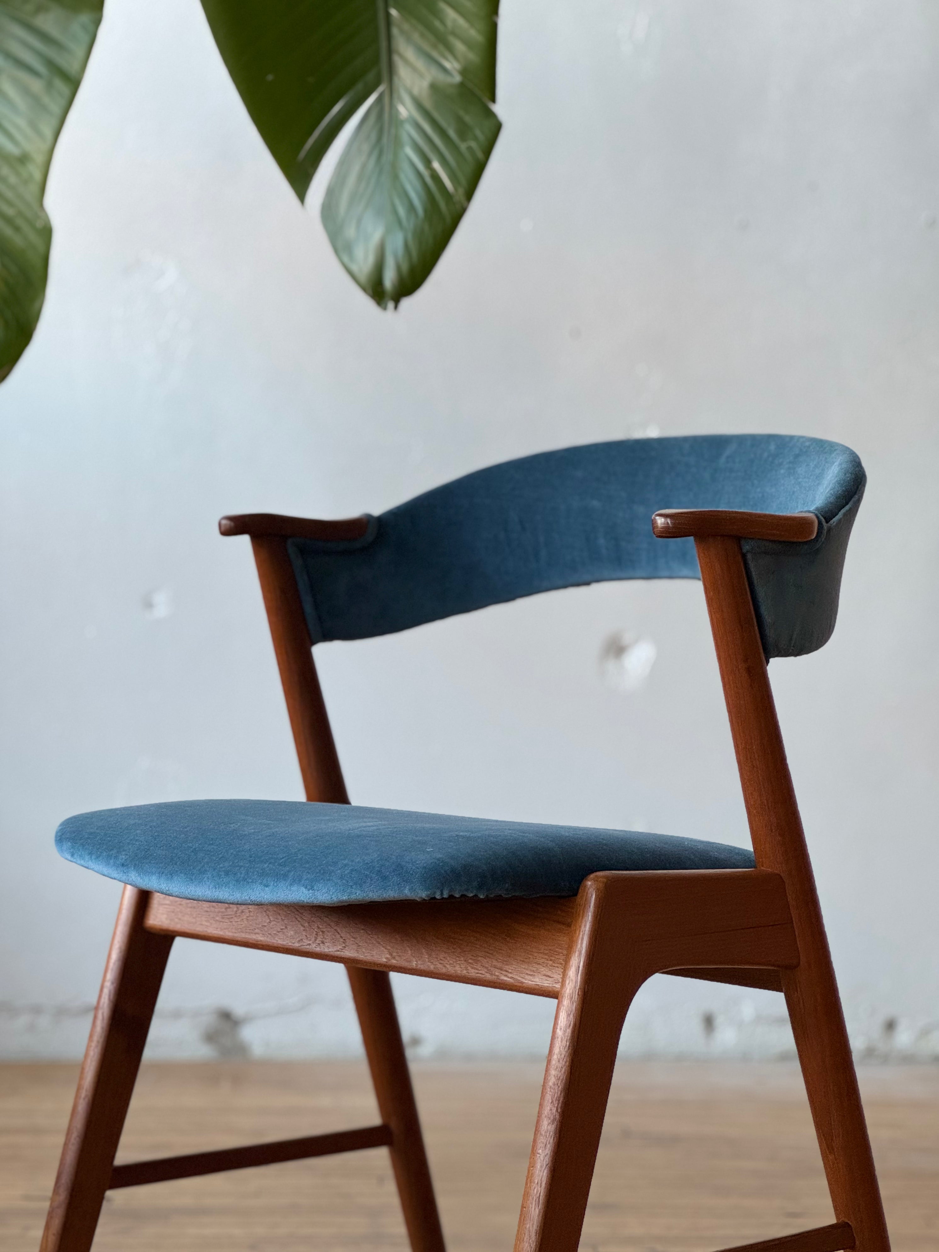 Danish Modern Side Chair in Teak by Korup Stolefabrik