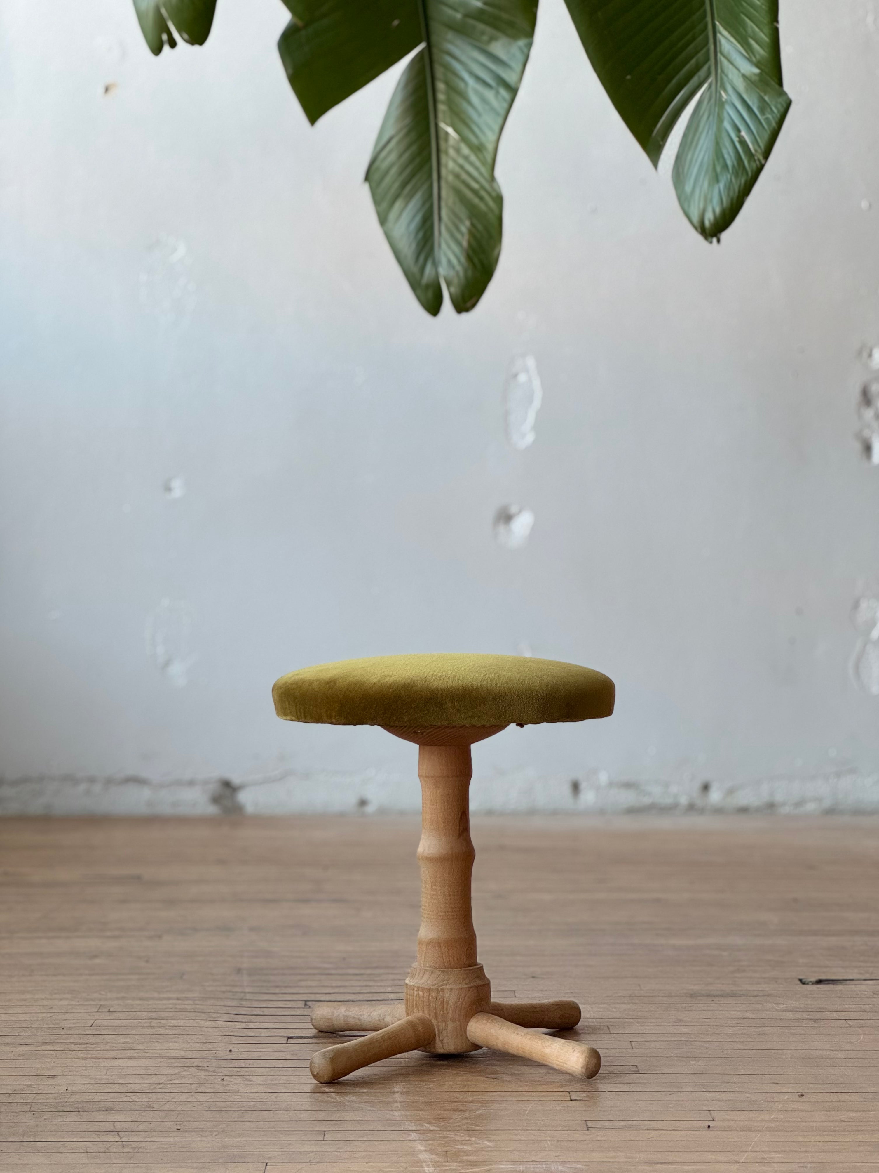 Danish Pine Stool #2709
