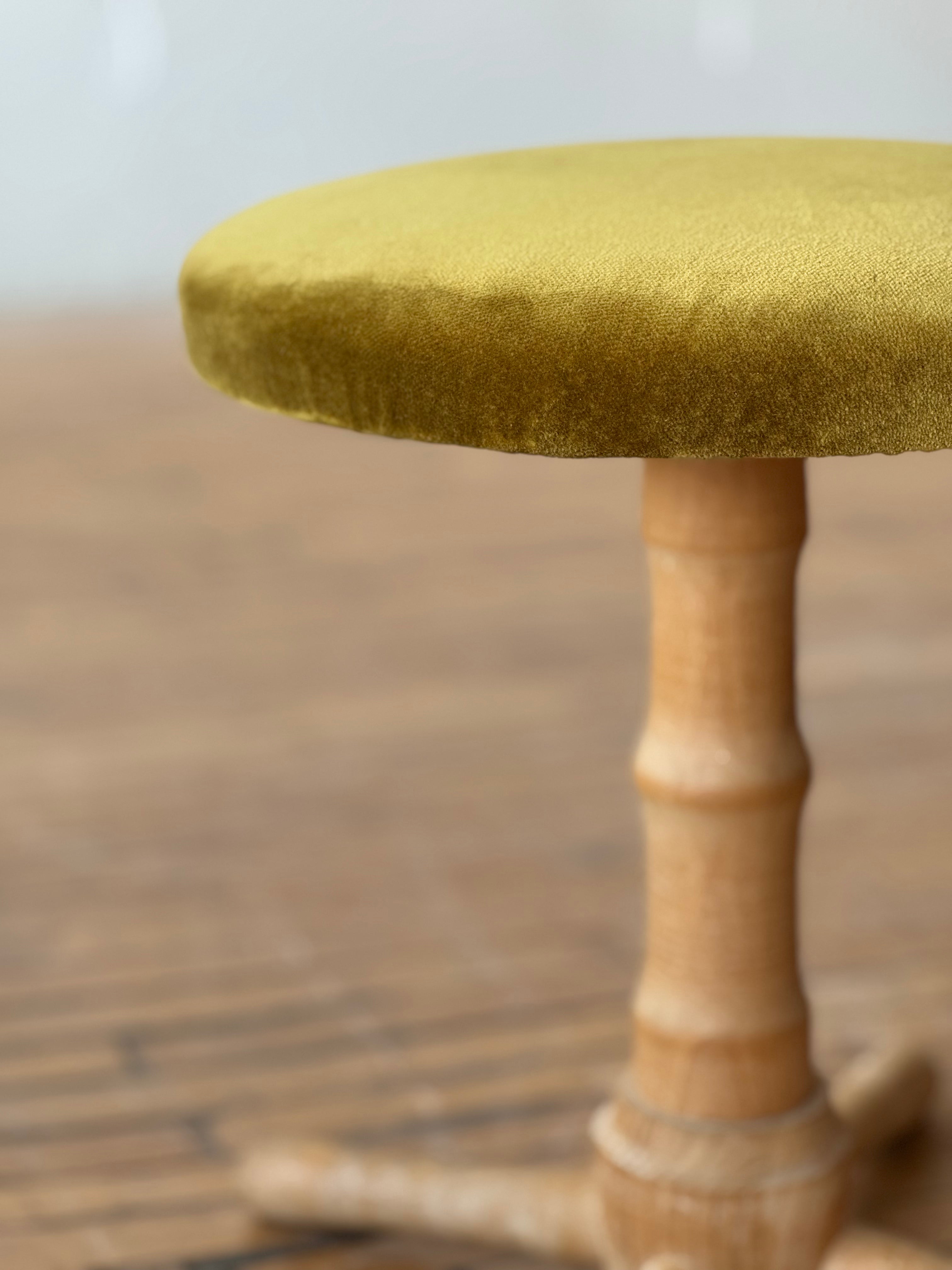 Danish Pine Stool #2709