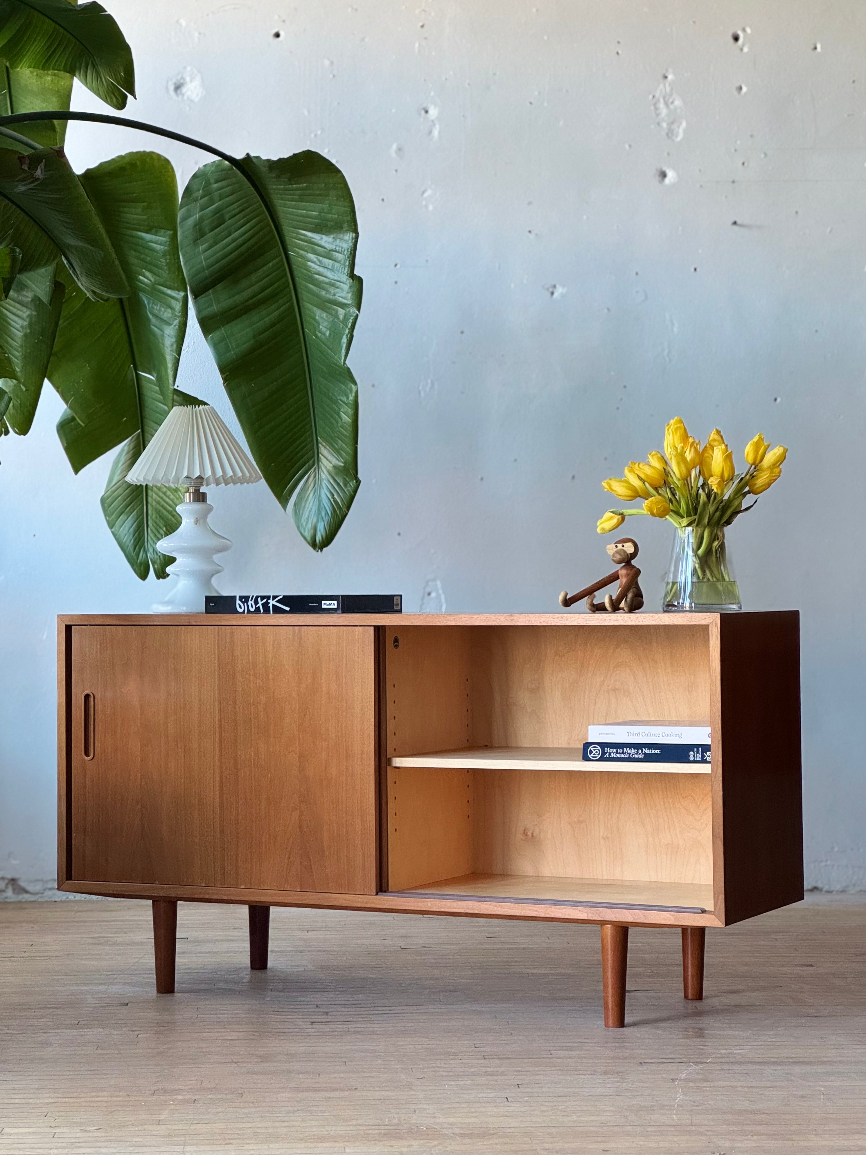Danish Modern Sideboard in Walnut by Carlo Jensen