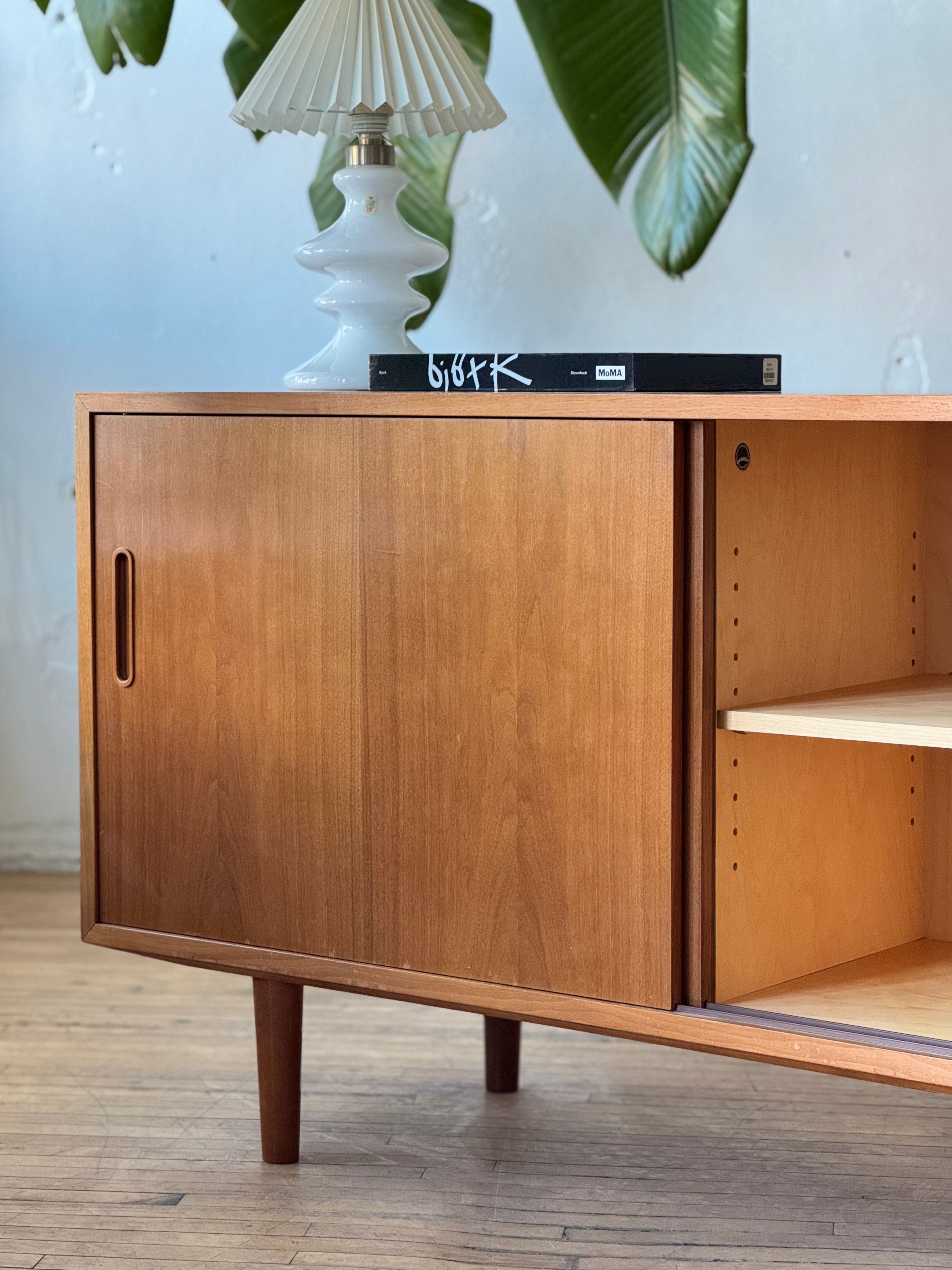 Danish Modern Sideboard in Walnut by Carlo Jensen