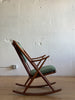 Teak Rocking Chair by Frank Reenskaug for Bramin